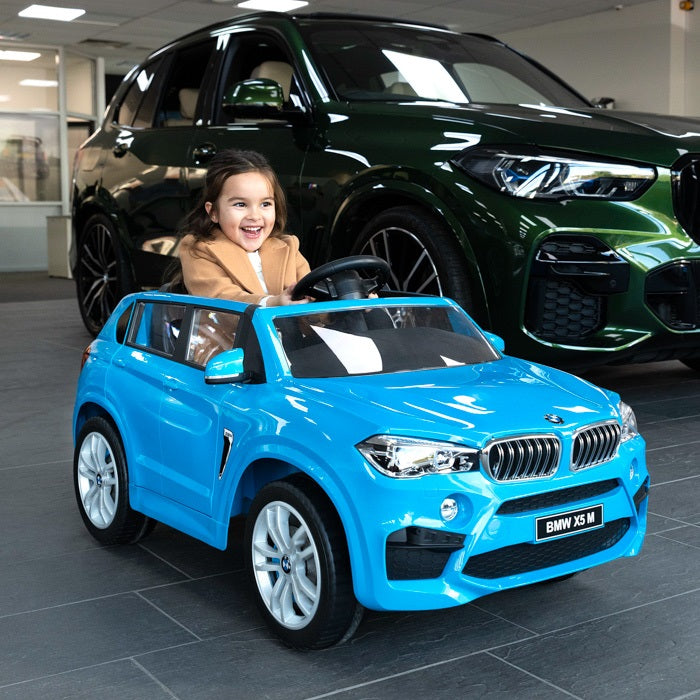 BMW X5 12v Electric Ride-On - Blue