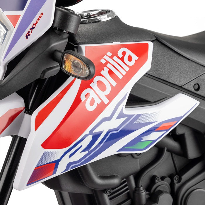 Aprilia Motorbike 12V - White