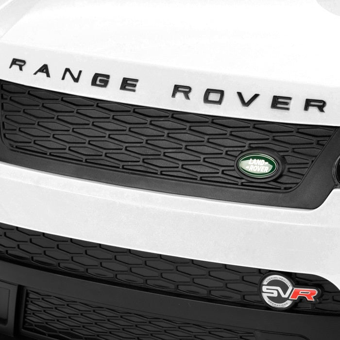 Range Rover Ride-On/Push 6v - White