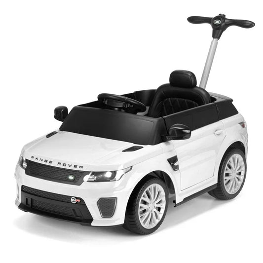 Range Rover Ride-On/Push 6v - White