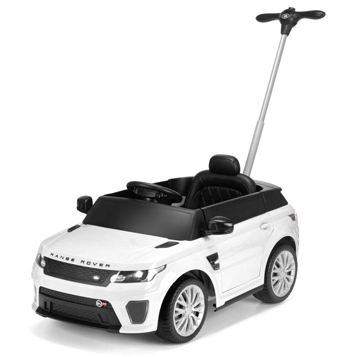 Range Rover Ride-On/Push 6v - White