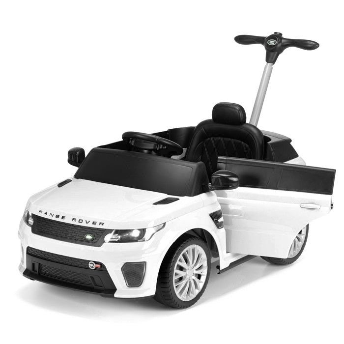 Range Rover Ride-On/Push 6v - White