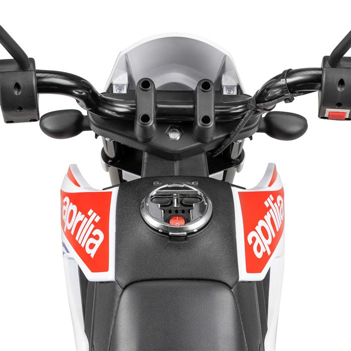 Aprilia Motorbike 12V - White