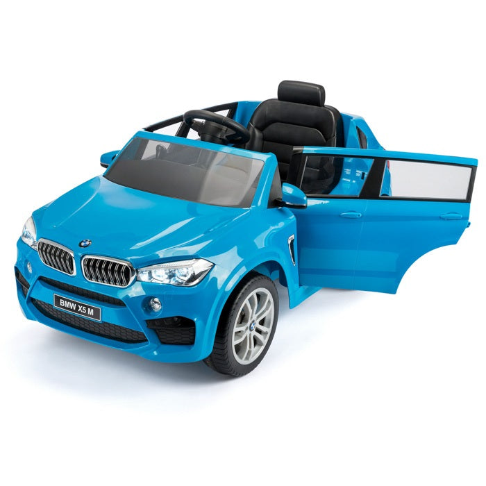 BMW X5 12v Electric Ride-On - Blue