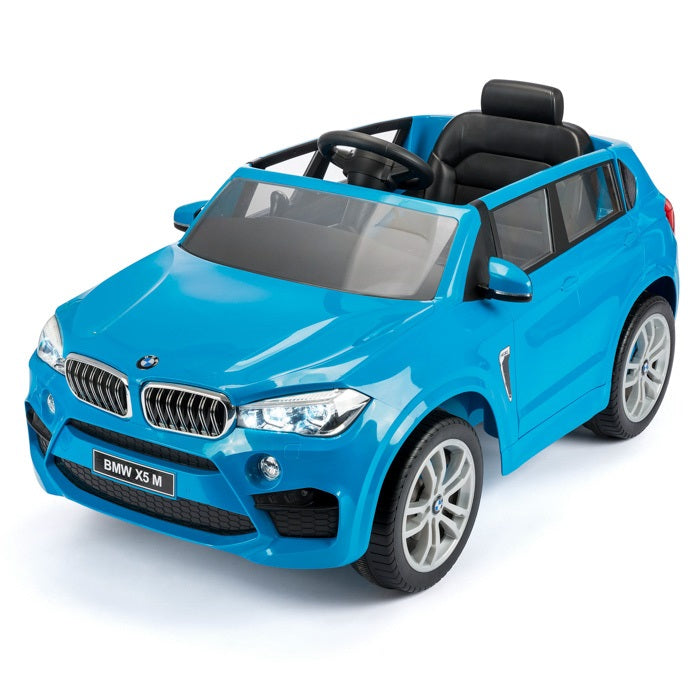 BMW X5 12v Electric Ride-On - Blue