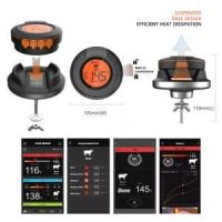 Bluetooth Dome And Two Food Thermometers