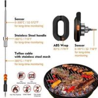 Bluetooth Dome And Two Food Thermometers