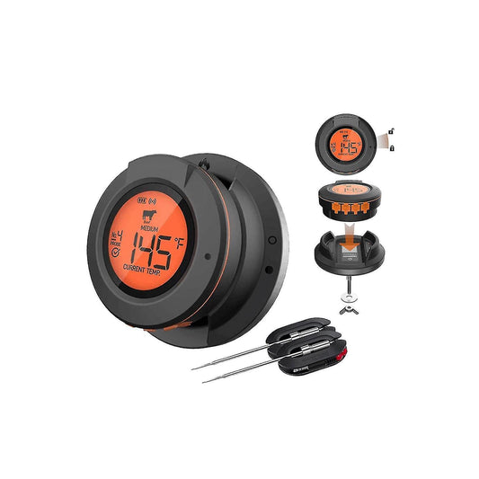 Bluetooth Dome And Two Food Thermometers