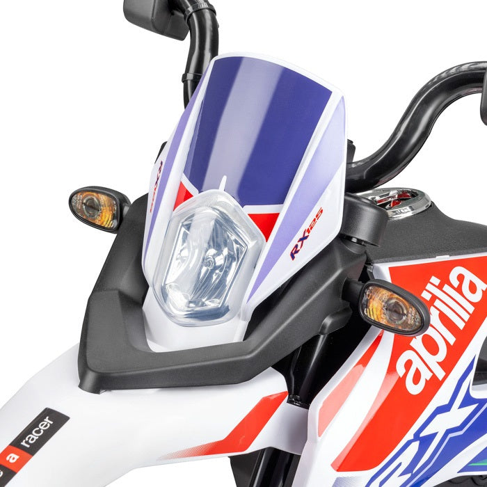 Aprilia Motorbike 12V - White