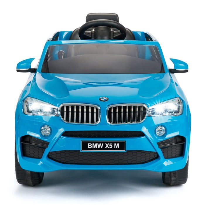 BMW X5 12v Electric Ride-On - Blue