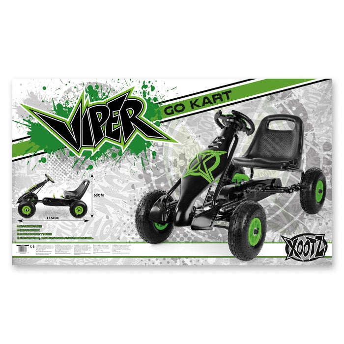 Xootz Viper Go Kart