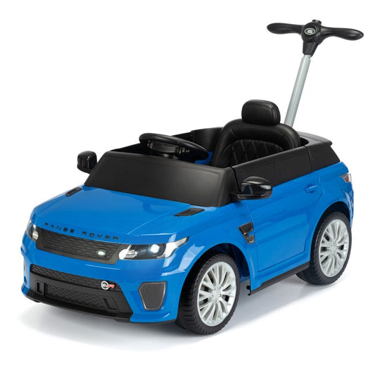 Range Rover Ride-On/Push 6v - Blue