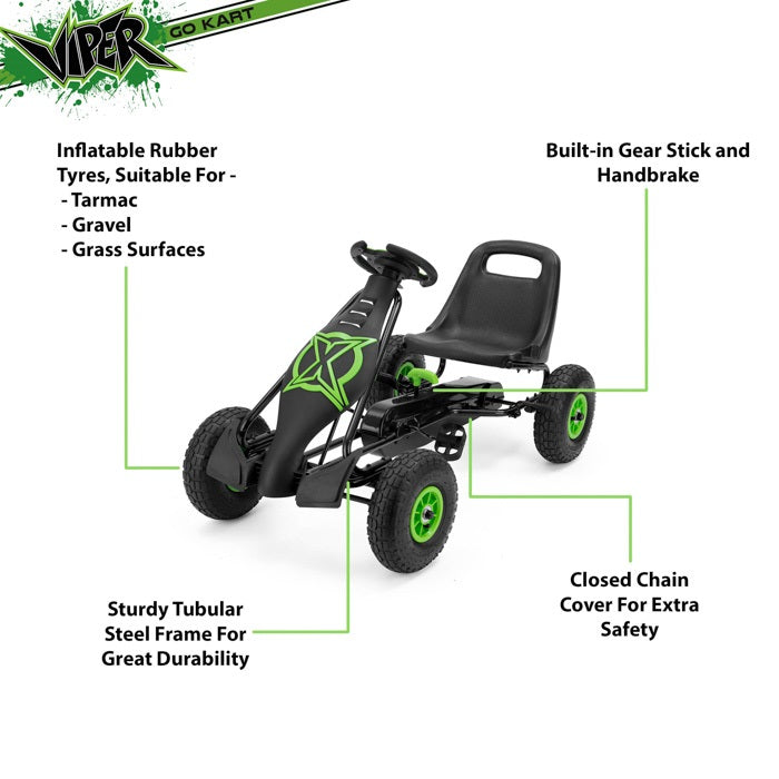 Xootz Viper Go Kart