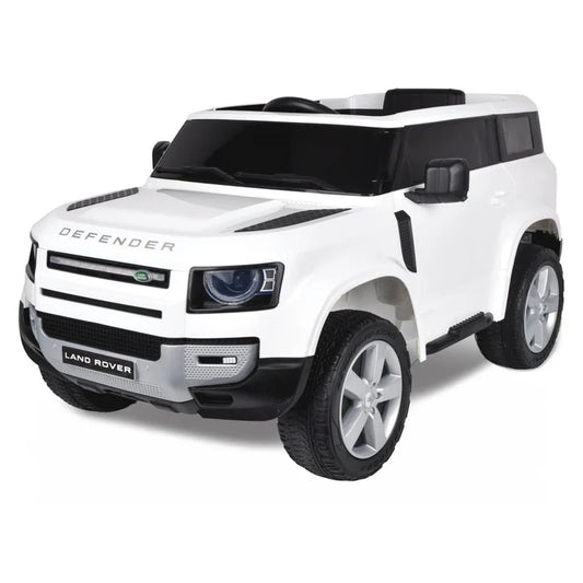 Land Rover Defender Ride-On - White