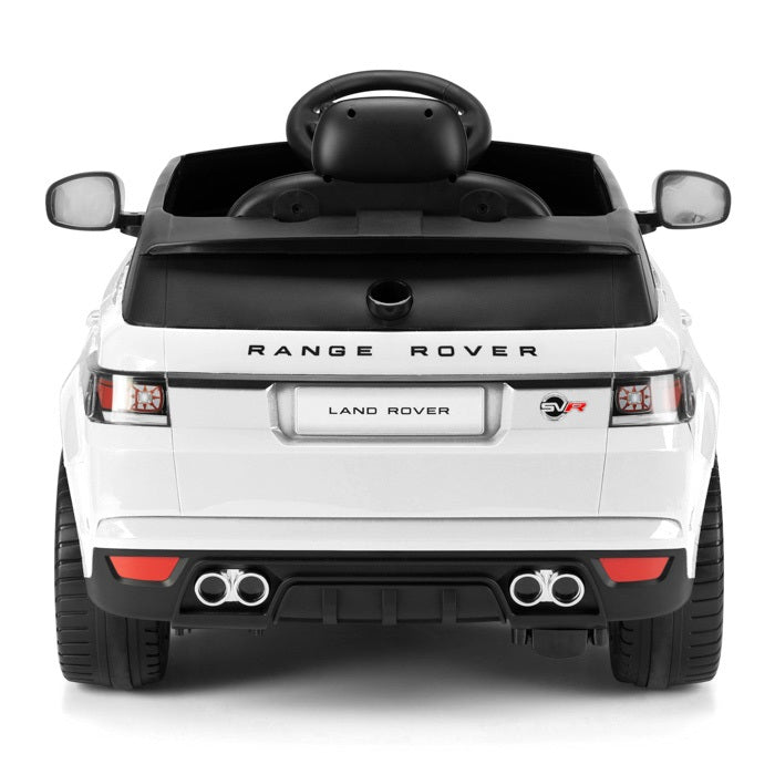 Range Rover Ride-On/Push 6v - White