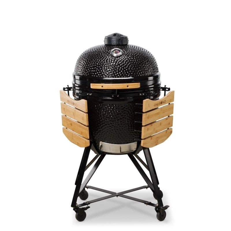 Kamado Bono - Black Grande Ceramic Grill 23″ - Schtik