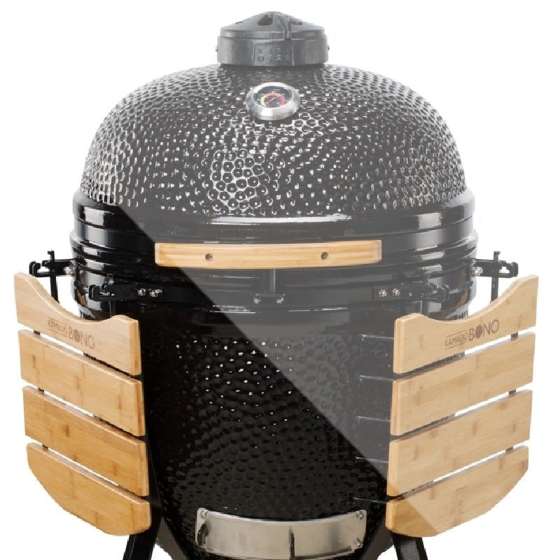 Kamado Bono - Black Grande Ceramic Grill 23″ - Schtik