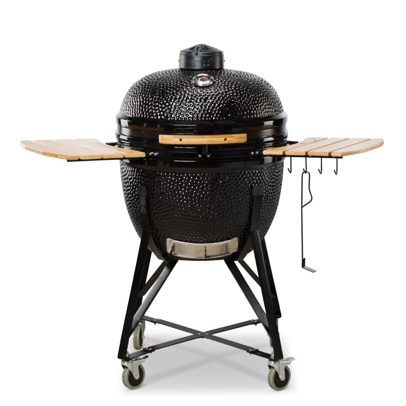 Kamado Bono - Black Limited Ceramic Grill 25″ - Schtik