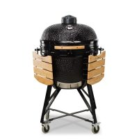 Kamado Bono - Black Limited Ceramic Grill 25″ - Schtik