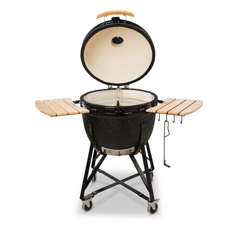 Kamado Bono - Black Limited Ceramic Grill 25″ - Schtik