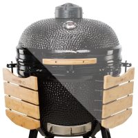 Kamado Bono - Black Limited Ceramic Grill 25″ - Schtik