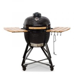 Kamado Bono - Black Media Ceramic Grill 20″ - Schtik