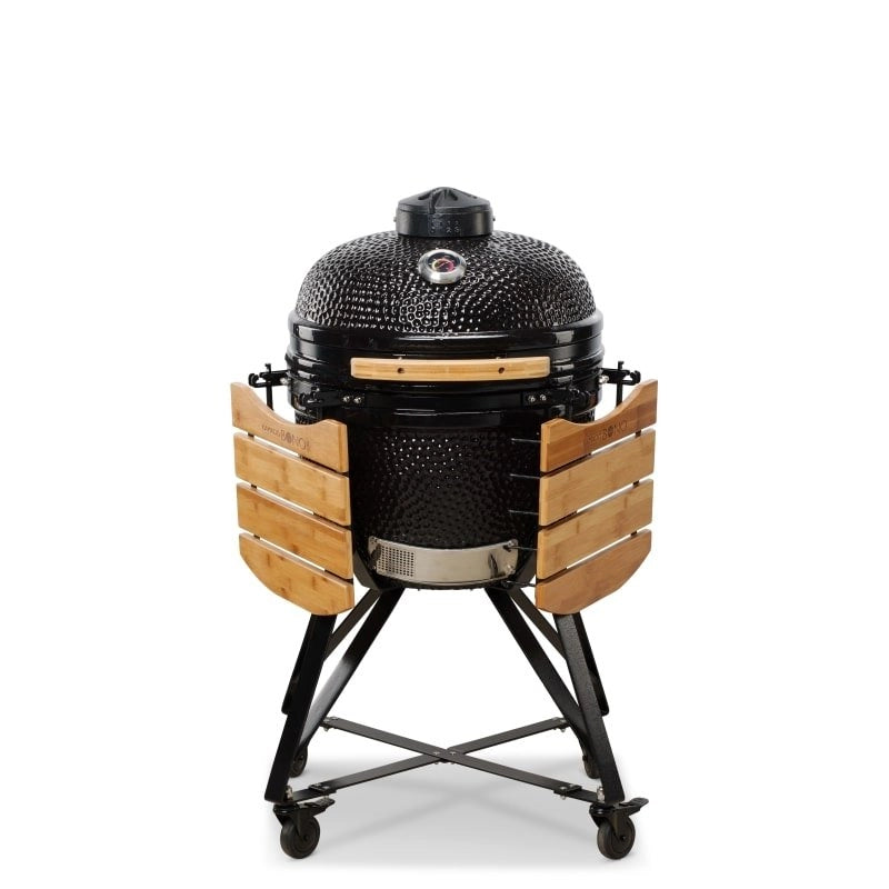 Kamado Bono - Black Media Ceramic Grill 20″ - Schtik